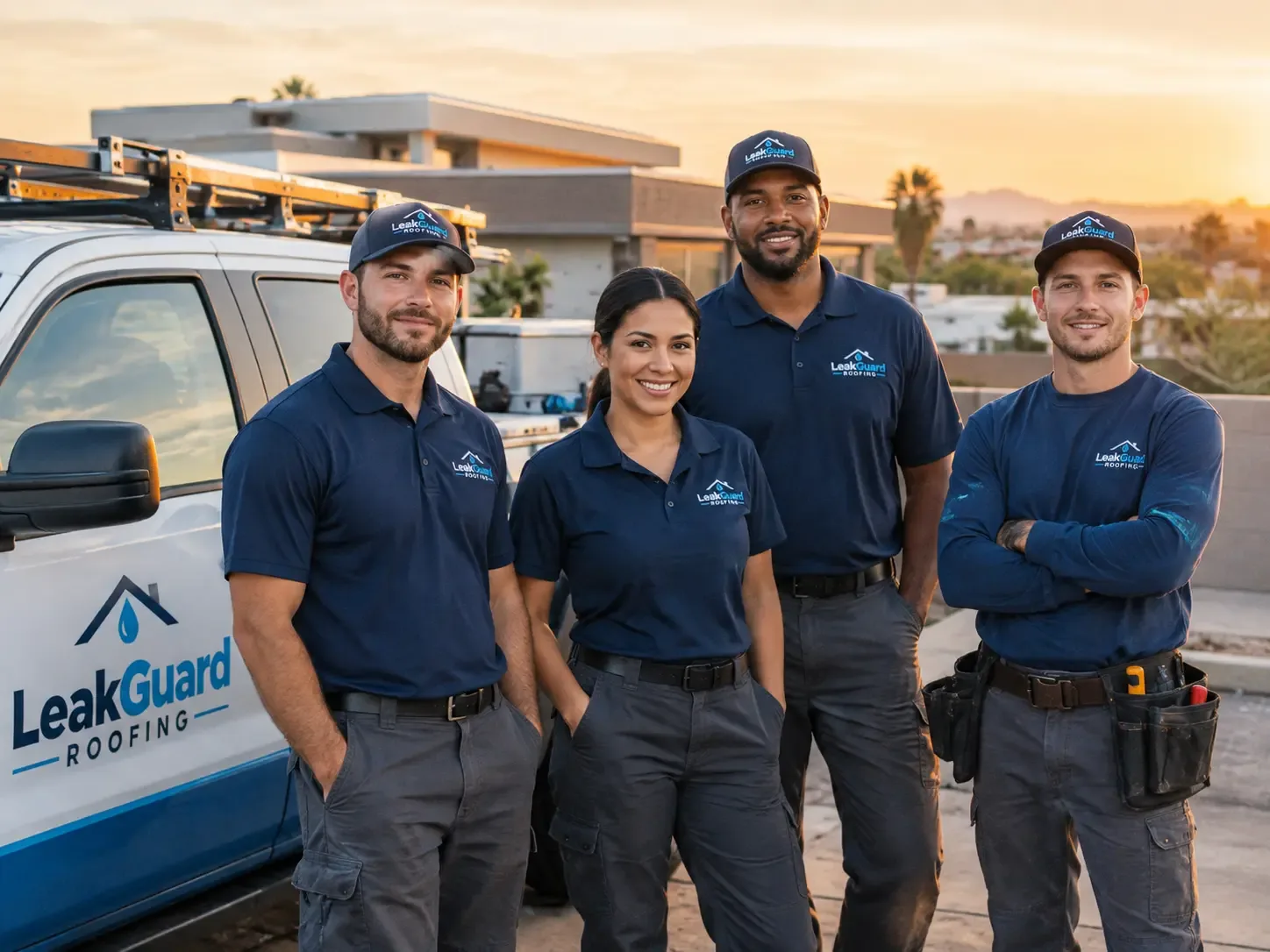 Flat Roof Leak Repair company in La Crosse, FL
